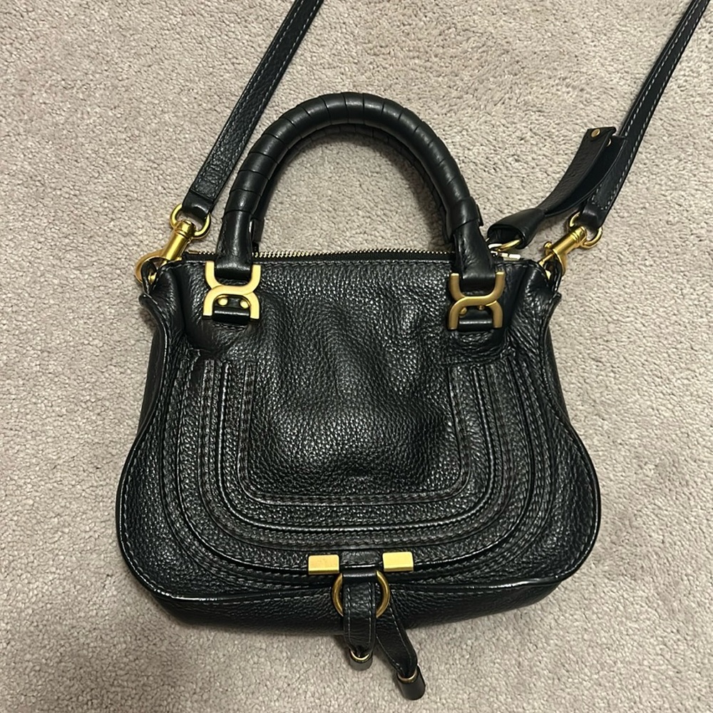 Chloe Marcie Double Carry Crossbody